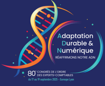 Illustration du 80ᵉ congrès de l'ordre des experts-comptables