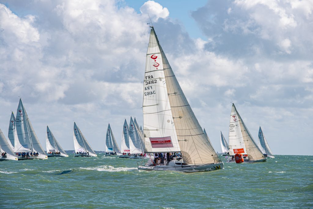 Photo de la 34ème édition du challenge Voile