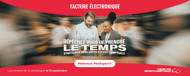 Illustration de la campagne de communication