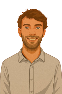 Portrait de Benjamin fondateur du cabinet Ardea et expert-comptable