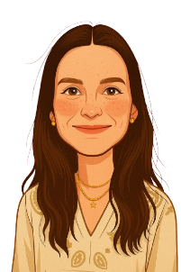 Portrait de Lalie sous forme d'illustration