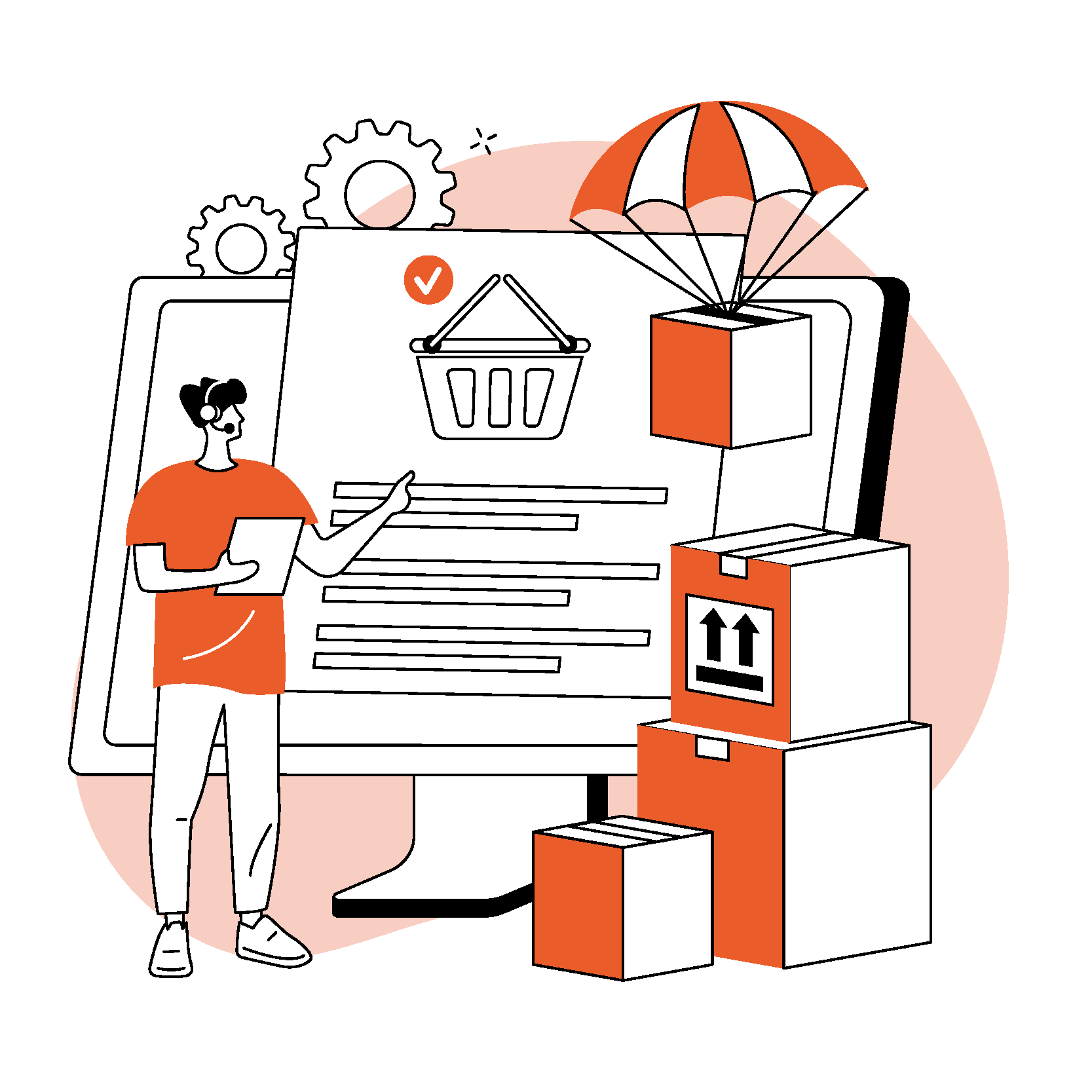 Les e-commerces