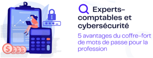 Illustration des outils d'un expert-comptable liés à la cybersécurité